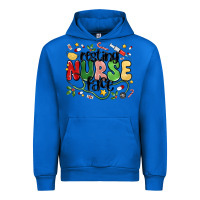 Cobalt resting nurse face Urban Hoodie - MaliasSmallBusiness