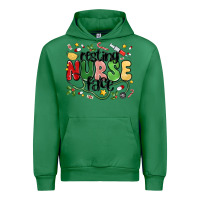 Emerald resting nurse face Urban Hoodie - MaliasSmallBusiness