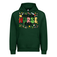 Forest Green resting nurse face Urban Hoodie - MaliasSmallBusiness