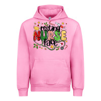 Fuchsia Pink resting nurse face Urban Hoodie - MaliasSmallBusiness