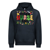 Navy resting nurse face Urban Hoodie - MaliasSmallBusiness