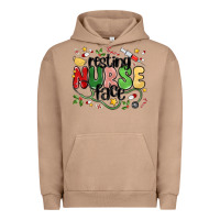 Pigment Burro resting nurse face Urban Hoodie - MaliasSmallBusiness