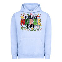 Pigment Grape Ice resting nurse face Urban Hoodie - MaliasSmallBusiness