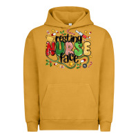 Pigment Peanut Butter resting nurse face Urban Hoodie - MaliasSmallBusiness