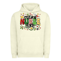Resting Nurse Face Urban Hoodie | Teevron