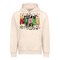 Sandshell resting nurse face Urban Hoodie - MaliasSmallBusiness