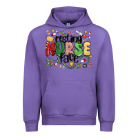 Tulip resting nurse face Urban Hoodie - MaliasSmallBusiness
