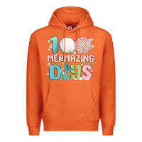 Carrot 100 mermazing days Premium Hoodie - MaliasSmallBusiness