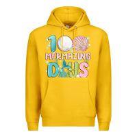 Lemon 100 mermazing days Premium Hoodie - MaliasSmallBusiness