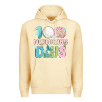 Pina Colada 100 mermazing days Premium Hoodie - MaliasSmallBusiness