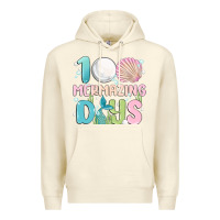 Sandshell 100 mermazing days Premium Hoodie - MaliasSmallBusiness