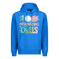 True Royal 100 mermazing days Premium Hoodie - MaliasSmallBusiness