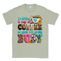 Matcha i'm holding a cup of coffee so yeah i'm pretty bus Classic Tee - Zillion Design Studio