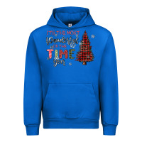 Cobalt its the most wonderful time of the year Urban Hoodie - MaliasSmallBusiness