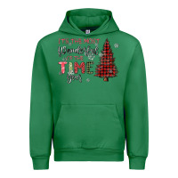 Emerald its the most wonderful time of the year Urban Hoodie - MaliasSmallBusiness