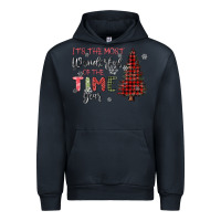 Navy its the most wonderful time of the year Urban Hoodie - MaliasSmallBusiness