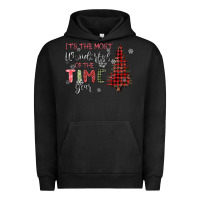 Pigment Black its the most wonderful time of the year Urban Hoodie - MaliasSmallBusiness