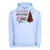 Pigment Grape Ice its the most wonderful time of the year Urban Hoodie - MaliasSmallBusiness