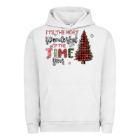 Pigment Lunar Rock its the most wonderful time of the year Urban Hoodie - MaliasSmallBusiness
