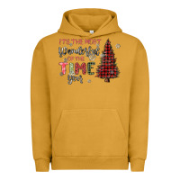 Pigment Peanut Butter its the most wonderful time of the year Urban Hoodie - MaliasSmallBusiness