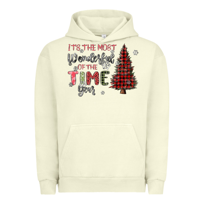 Its The Most Wonderful Time Of The Year Urban Hoodie by MaliasSmallBusiness | Teevron