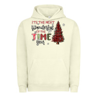 Pigment Pistachio its the most wonderful time of the year Urban Hoodie - MaliasSmallBusiness