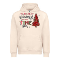 Sandshell its the most wonderful time of the year Urban Hoodie - MaliasSmallBusiness