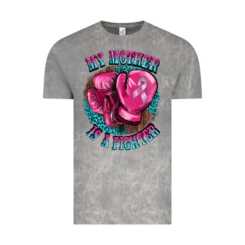 My Mother Is A Fighter Vintage Tee by BarkalooDesign | Teevron