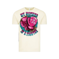 Vintage Arctic my mother is a fighter Vintage Tee - BarkalooDesign