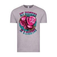 Vintage Zinc my mother is a fighter Vintage Tee - BarkalooDesign