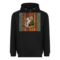 Black jesus Heavyweight Hoodie - JahusDesignShop