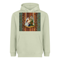 Matcha jesus Heavyweight Hoodie - JahusDesignShop