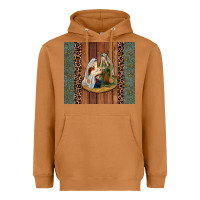 Meerkat jesus Heavyweight Hoodie - JahusDesignShop