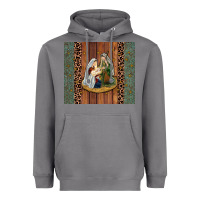 Storm jesus Heavyweight Hoodie - JahusDesignShop
