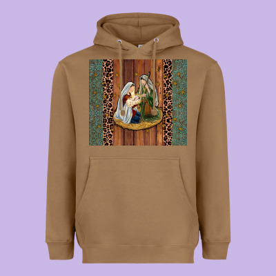 Jesus Heavyweight Hoodie Designed By Jahusdesignshop