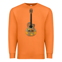Carrot mexican guitar Premium Sweatshirt - Artiststas