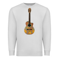 Dove Grey mexican guitar Premium Sweatshirt - Artiststas