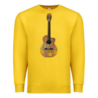 Lemon mexican guitar Premium Sweatshirt - Artiststas