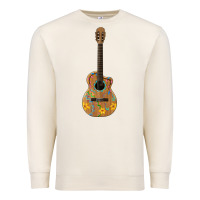 Sandshell mexican guitar Premium Sweatshirt - Artiststas