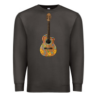 Smoke mexican guitar Premium Sweatshirt - Artiststas