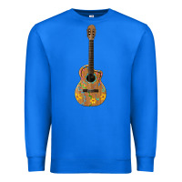 True Royal mexican guitar Premium Sweatshirt - Artiststas