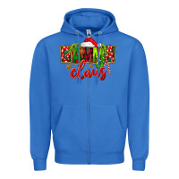 True Royal christmas gamma claus Zipper Hoodie - FaDigitalArtStudio