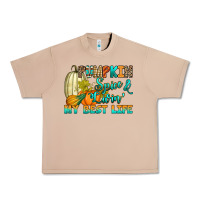 Burro Pumpkin spice and livin' my best life Urban Heavy Tee - RanaPortraitStore