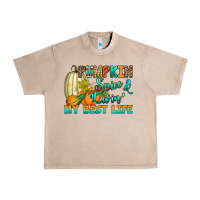 French Oak Pumpkin spice and livin' my best life Urban Heavy Tee - RanaPortraitStore