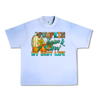 Grape Ice Pumpkin spice and livin' my best life Urban Heavy Tee - RanaPortraitStore