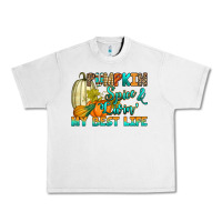 Lunar Rock Pumpkin spice and livin' my best life Urban Heavy Tee - RanaPortraitStore