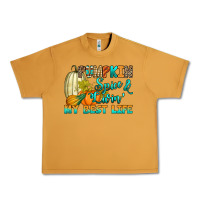 Peanut Butter Pumpkin spice and livin' my best life Urban Heavy Tee - RanaPortraitStore