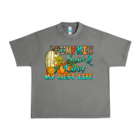 Tornado Pumpkin spice and livin' my best life Urban Heavy Tee - RanaPortraitStore
