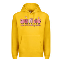 Lemon auntie like a mom only cooler Premium Hoodie - MaliasSmallBusiness