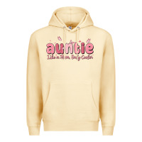 Pina Colada auntie like a mom only cooler Premium Hoodie - MaliasSmallBusiness